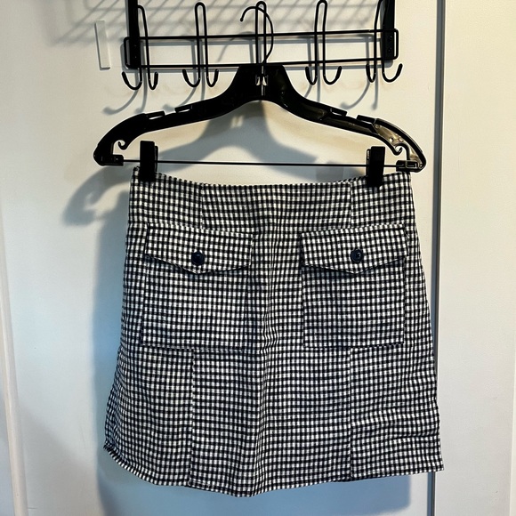 NWOT Reformation Vera Linen Skirt - Picture 2 of 9